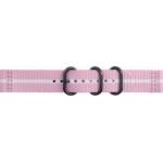 Samsung pink and white NATO bracelet GP-R600BREECAE for Samsung Gear Sport