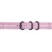 Bracelet Samsung Galaxy Gear Sport Nato Sport Rose et Blanc