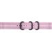 Bracelet NATO GP-R600BREECAE rose et blanc Samsung pour Gear Sport