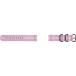 Samsung pink and white NATO bracelet GP-R600BREECAE for Samsung Gear Sport