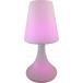 Lampe enceinte Bluetooth blanche Colorblock