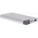 Powerbank 10000mAh 1 port USB A Argent