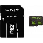 Carte mémoire micro SDHC High Performance 16Go avec adaptateur SD