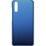 Huawei translucent blue hard case for P20 Pro