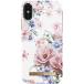 Coque iPhone X / XS Fashion Motifs Floral Romance