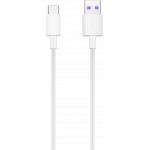 Câble USB A/USB C 1m Blanc Huawei