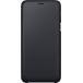 Folio Samsung Galaxy A6 + Flip Wallet Noir