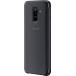 Folio Samsung Galaxy A6 + Flip Wallet Noir