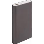 Batterie de secours 8000 mAh Slim Argent Sid&eacute;ral WOW