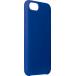 Coque Apple iPhone 6/7/8/SE/SE22 Silicone Icon Bleue Puro