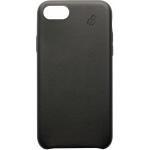 Coque iPhone SE 2022 / SE / 8 / 7 / 6S / 6 Premium Cuir Noire