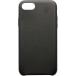 Coque iPhone SE 2022 / SE / 8 / 7 / 6S / 6 Premium Cuir Noire