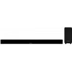 Bluetooth® Sound Bar 200W with Wireless Subwoofer Black