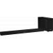 Barre de son Bluetooth® 200W avec caisson de basse sans fil Noire