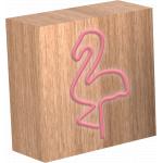 Enceinte Bluetooth® Néon Lumineuse Flamingo S