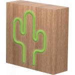 Enceinte Bluetooth® Néon Lumineuse Cactus S