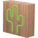 Enceinte Bluetooth® Néon Lumineuse Cactus S