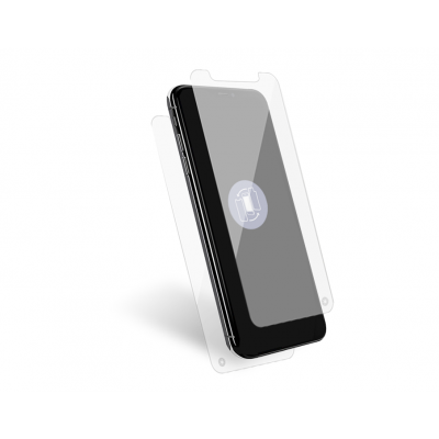 Protège écran iPhone XS Max Protection Intégrale 360° Garanti à vie Force Glass