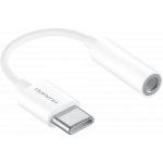 Adaptateur USB C/Jack 3,5mm CM20 0,2 m Blanc Huawei