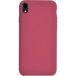 Coque iPhone XR SoftTouch Silicone Rouge