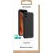 Black soft touch finish rigid case for iPhone XS Max