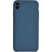 Peacock soft touch finish rigid case for iPhone XS Max