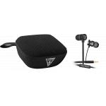 Pack enceinte BT et kit piéton Guess