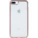 Coque iPhone 6 / 7 / 8 Plus Contour métal Or Rose