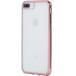 Coque iPhone 6 / 7 / 8 Plus Contour métal Or Rose