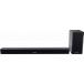 Barre de son Bluetooth® 300W avec caisson de basses filaire + Charge sans fil Noire