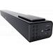 Barre de son Bluetooth® 300W avec caisson de basses filaire + Charge sans fil Noire
