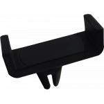 Support Voiture Ventilation Maintien clip ajustable Noir
