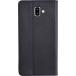 Folio Samsung Galaxy J6 + Stand Fonction Stand Noir - Circuit court europ&eacute;en