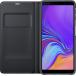 Folio Samsung Galaxy A7 2018 Flip Wallet Noir