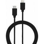 Câble USB C/Lightning 2m 2.4A Blanc Bigben