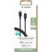 Câble USB C / Lightning 3A 2m PD 60W Blanc