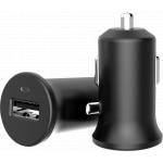 Chargeur voiture USB A 2.1A FastCharge Noir