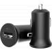 Chargeur voiture USB A 2.1A FastCharge Noir