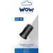 Chargeur voiture USB A 2.1A FastCharge Noir WOW