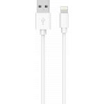 2-metre white Wow USB/lightning connector charging and sync cable