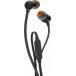 Ecouteurs Tune 110 Jack 3.5mm Intra-auriculaire Noir
