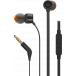 Ecouteurs Tune 110 Jack 3.5mm Intra-auriculaire Noir