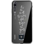 Coque Huawei P20 Pro Hybride Motifs Wonderful time - Fabriqu&eacute; en France