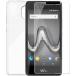 Pack 2 en 1 Coque Wiko Jerry 3 Souple Transparente + Protège écran 2.5D