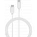 1.2m white Power Delivery USB-C/USB-C Cable