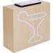 Enceinte Bluetooth&reg; N&eacute;on Lumineuse L + Charge induction Cocktail ColorLight