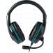 Casque Gaming filaire PC Stéréo avec Micro Noir