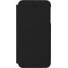 Folio Samsung Galaxy J4 + Flip Wallet Designed for Samsung Noir