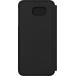 Folio Samsung Galaxy J4 + Flip Wallet Designed for Samsung Noir