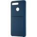 Coque Honor View 20 Rigide Bleue
